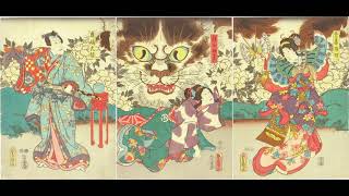 Повести старой Японии - Кот вампир семейства Набэсима