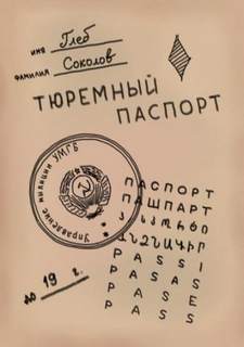 Соколов Глеб - Тюремный паспорт