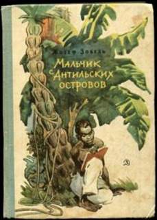 Зобель Жозеф - Мальчик с Антильских островов