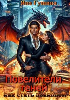 Гущина Яна - Повелители теней 02. Как стать драконом