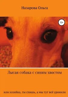 Назарова Ольга - Лысая собака с синим хвостом, или хозяйка, ты спишь, а мы тут всё уронили!