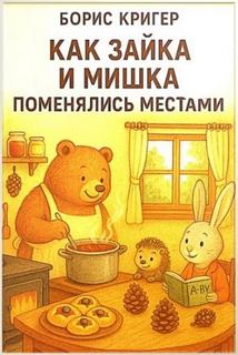 Кригер Борис - Как Зайка и Мишка поменялись местами