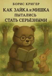 Кригер Борис - Как Зайка и Мишка пытались стать серьёзными