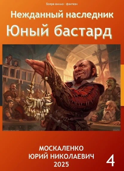 Москаленко Юрий - Нежданный наследник 04