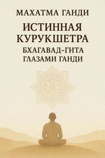 Ганди Махатма - Истинная Курукшетра. Бхагавад-Гита глазами Ганди
