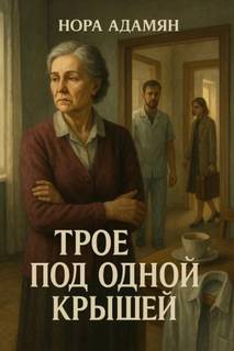 Адамян Нора - Трое под одной крышей