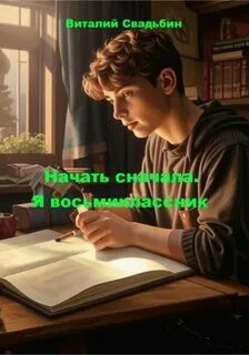 Свадьбин Виталий - Начать сначала 01. Я восьмиклассник
