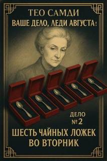 Самди Тео - Ваше дело леди Августа! 02. Шесть чайных ложек во вторник