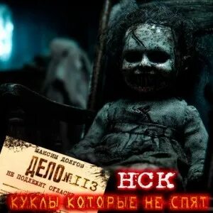 Долгов Максим - Дверь в другой мир 09. НСК дело №113. Куклы которые не спят
