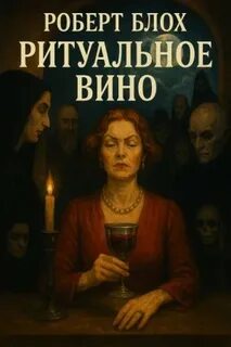 Блох Роберт - Ритуальное вино