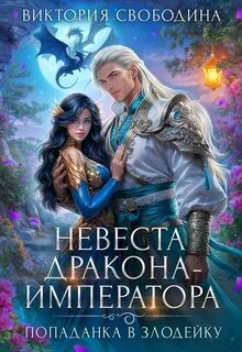 Свободина Виктория - Попаданки в злодеек 01. Попаданка в злодейку. Невеста дракона-императора