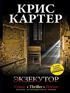 Картер Крис - Роберт Хантер. Экзекутор