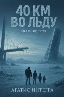 Агатис Интегра - 40 км во льду Владивосток
