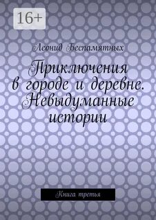 Беспамятных Леонид - Приключения в городе и деревне. Невыдуманные истории