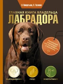 Панкратьева Ольга, Тесленко Ольга - Главная книга владельца лабрадора