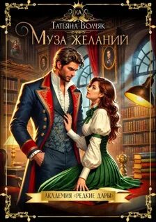 Волчяк Татьяна - Академия «Редкие дары» 02. Муза желаний
