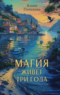 Потехина Алина - Тайны Драконьего Министерства 02. Магия живёт три года