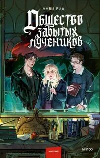 Рид Анви - Академия Скура 02. Общество забытых мучеников