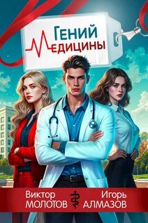 Молотов Виктор, Алмазов Игорь - Возвращение Легендарного Лекаря 01. Гений Медицины