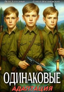 Алмазный Пётр, Насоновский Сергей - Братья Горские 01. Одинаковые. Том 1. Адаптация