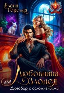 Горская Елена - Любовница злодея, или Договор с осложнениями