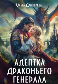 Дмитриева Ольга - Академия Драконов 03. Адептка драконьего генерала. Его судьба