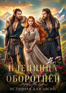 Мун Эми - Пленница оборотней. Истинная для двоих