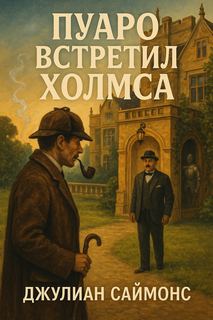 Саймонс Джулиан - Пуаро встретил Холмса