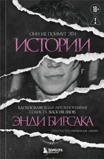 Бирсак Энди - Они не поймут эти истории. Вдохновляющая автобиография солиста Black Veil Brides Энди Бирсака