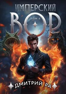 Ра Дмитрий - Имперский вор 04. Имперский вор. Том 4