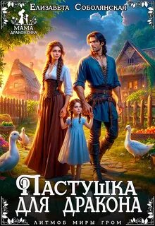 Соболянская Елизавета - Пастушка для дракона