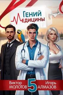 Молотов Виктор, Алмазов Игорь - Возвращение Легендарного Лекаря 05. Гений Медицины. Том 5