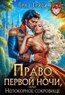 Хейди Лена - Право первой ночи 02. Право первой ночи, или Непокорное сокровище