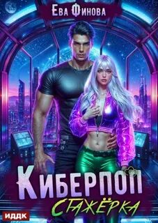 Финова Ева - Конформация 02. Киберпоп. Стажёрка