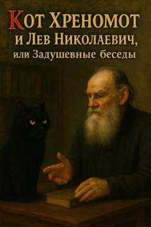 Омельянчук Роман - Кот Хреномот и Лев Николаевич, или Задушевные беседы