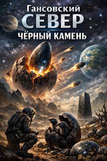 Гансовский Север - Чёрный камень