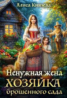 Князева Алиса - (не)нужные хозяйки 01. Ненужная жена. Хозяйка брошенного сада