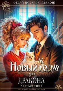 Минина Ася - Праздники в мире науки и волшебства 01. Новый кот для дракона