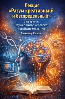 Каплан Александр - Лекция «Разум креативный и беспредельный». День третий: Наука о мозге человека: новейшие открытия,