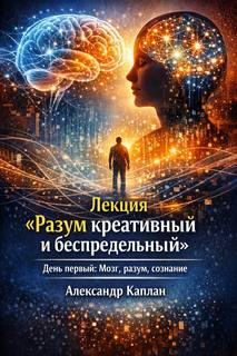 Каплан Александр - Лекция «Разум креативный и беспредельный». День первый: Мозг, разум, сознание