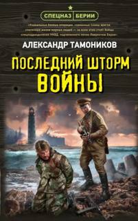 Тамоников Александр - Последний шторм войны