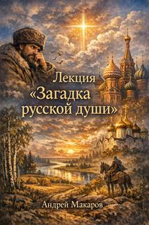 Макаров Андрей - Лекция «Загадка русской души»