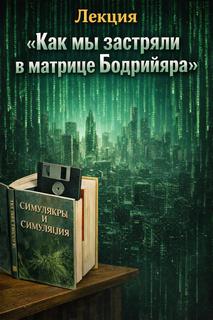 Макаров Андрей - Лекция «Как мы застряли в матрице Бодрийяра»