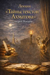 Макаров Андрей - Лекция «Тайны текстов: Ахматова»