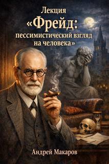 Макаров Андрей - Лекция «Фрейд: пессимистический взгляд на человека»