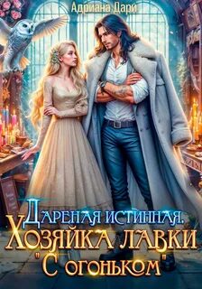 Дари Адриана - Драконы Эльвариама 04. Дареная истинная. Хозяйка лавки С огоньком