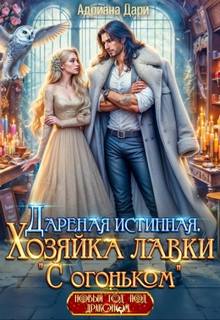 Дари Адриана - Драконы Эльвариама 03. Дареная истинная. Хозяйка лавки «С огоньком»