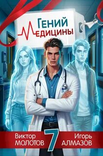 Молотов Виктор, Алмазов Игорь - Возвращение Легендарного Лекаря 07. Гений Медицины. Том 7
