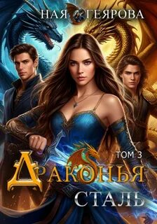Геярова Ная - Драконья сталь 03