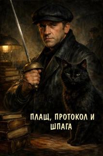 Омельянчук Роман - Литературные шаржи 05. Плащ, протокол и шпага